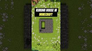Kuromi House Build Tutorial In Minecraft