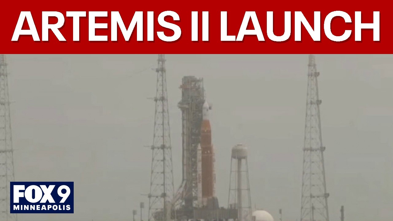 Countdown to Artemis II launch is days away