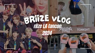 [briize vlog] RIIZE LA FANCON 2024