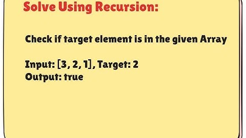 Check if Array Contains Element