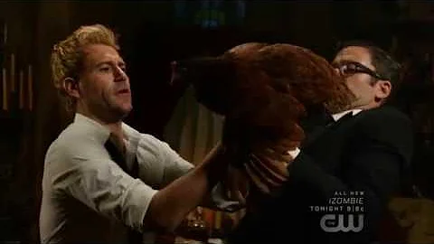 Legends of Tomorrow | Ava & Gary meet Constantine ...