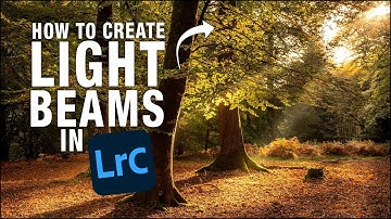 Create Light Beams in Lightroom!