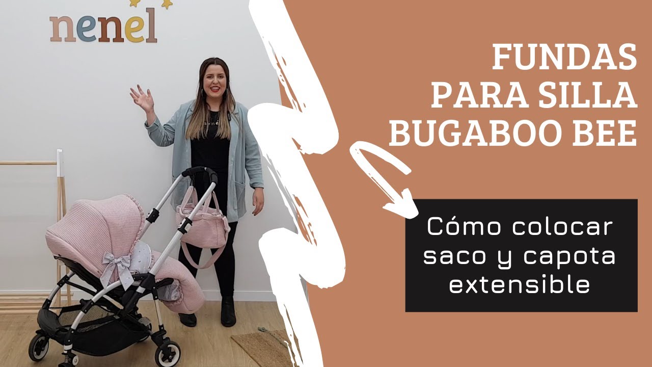 Cubre capazo Bugaboo personalizado