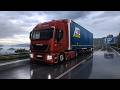 ETS2 1.59 | Realistic Driving POV 4K | Iveco Stralis Hi-Way 420 | Ultra Realism Gameplay | #ETS2