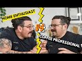 Baristas coffee professionals vs home enthusiasts