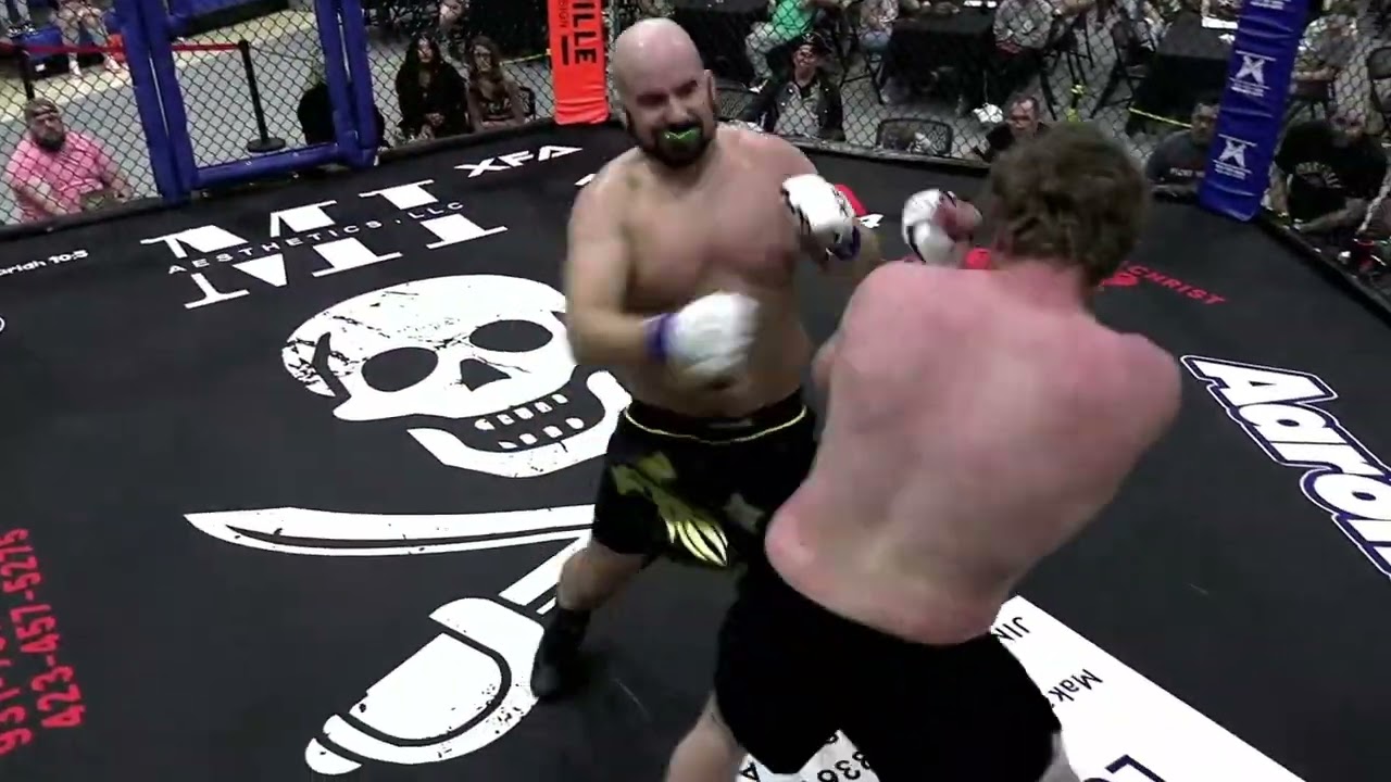 Brandon Metcalfe v Michael Earls | XFA Fight Night 4 (5-24-25)