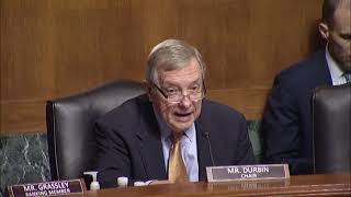 Durbin Delivers Opening Statement at Senate Judiciary Committee Hearing on Ransomware Attacks