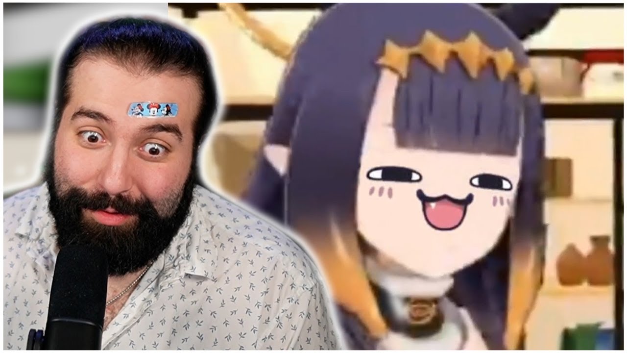 I Reacted To Viewer Submitted Vtuber Memes