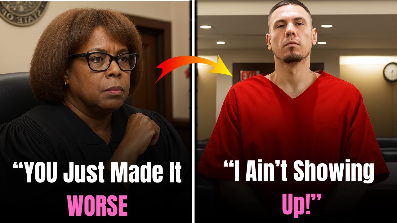 Cocky Thug REFUSES to Show Up — Judge Drops the HAMMER!