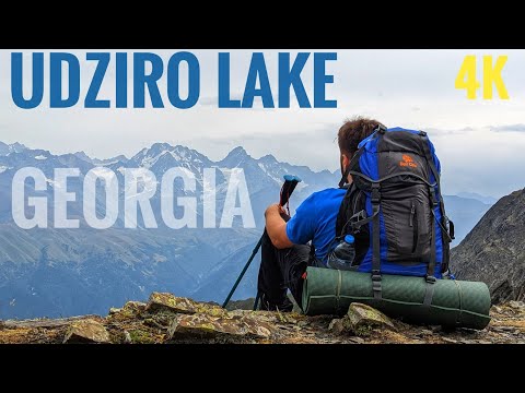 UDZIRO LAKE | GEORGIA | უძირო ტბა | 4K