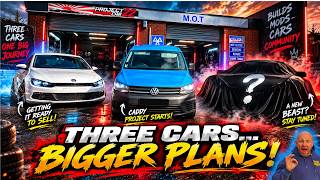 THREE NEW PROJECTS | BIG ANNOUNCEMENT