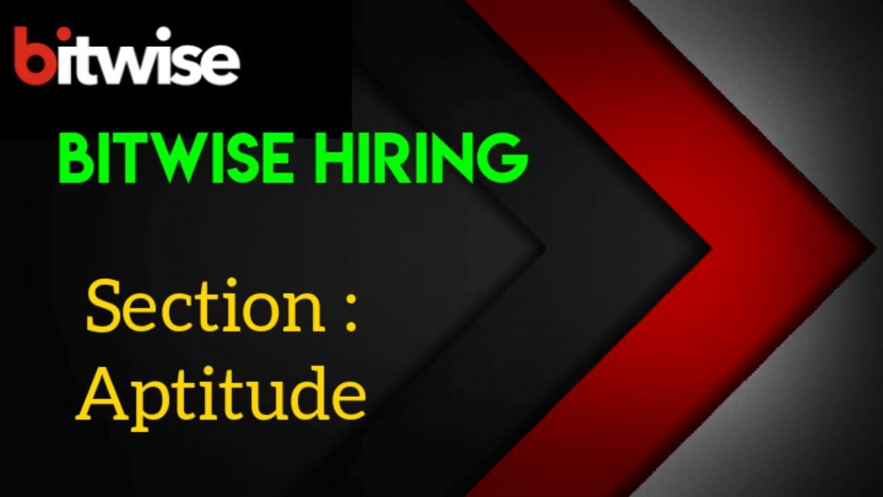 bitwise-aptitude-questions-with-answers-freshers-software-developer-youtube