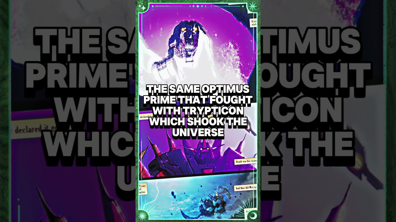 How Powerful Is IDW Megatron? 