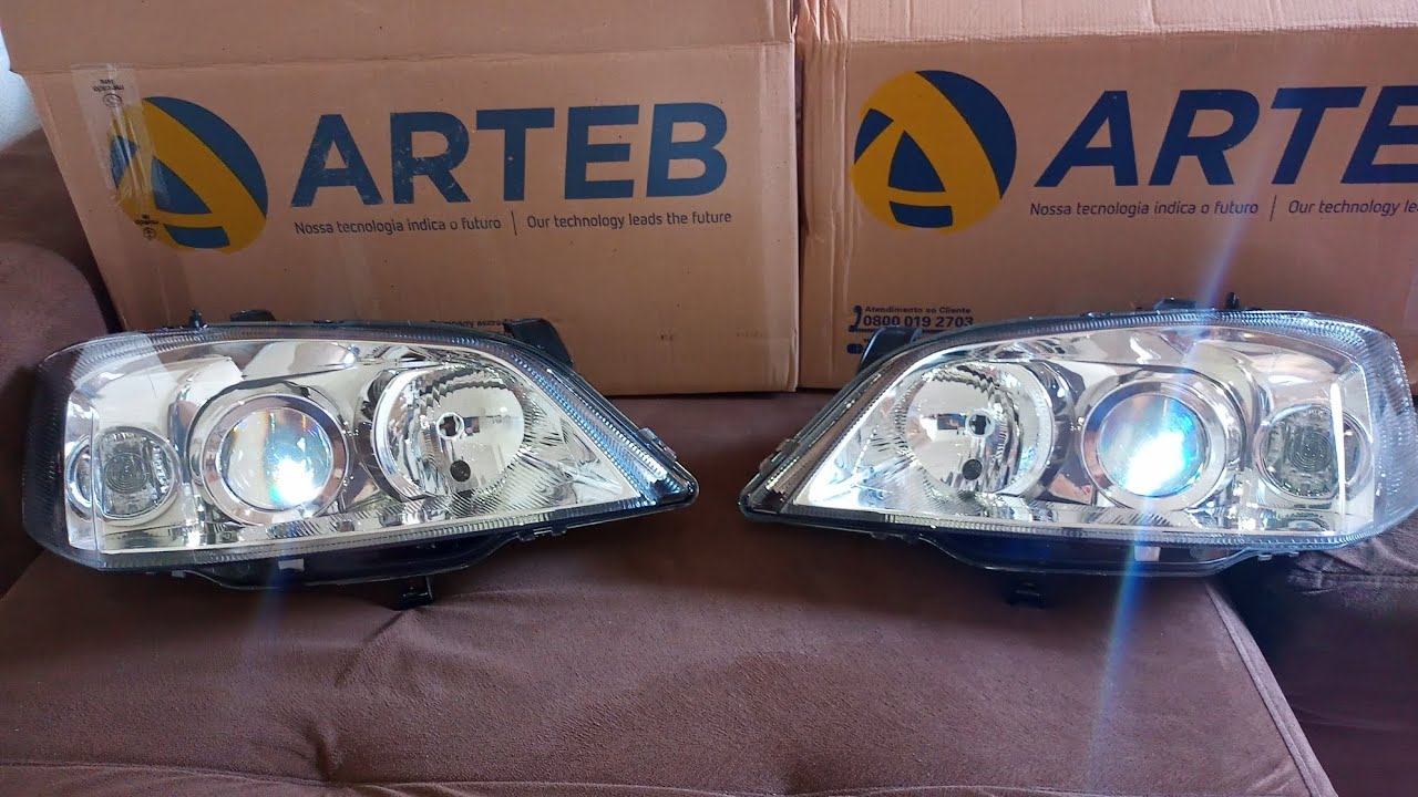 FAROL ARTEB ORIGINAL CHEGOU! BORA COLOCAR NO ASTRA!