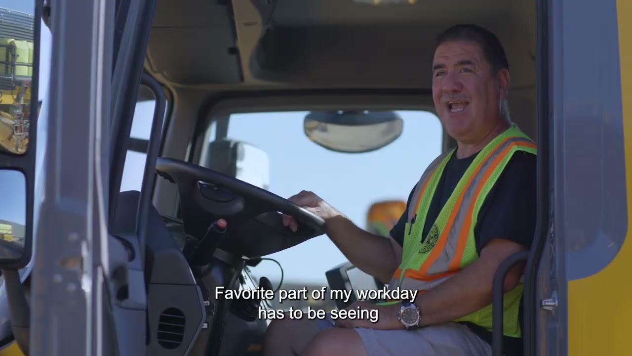 Julian, Motor Truck Driver, Chicago Department of Aviation: Behind the Boarding Pass -