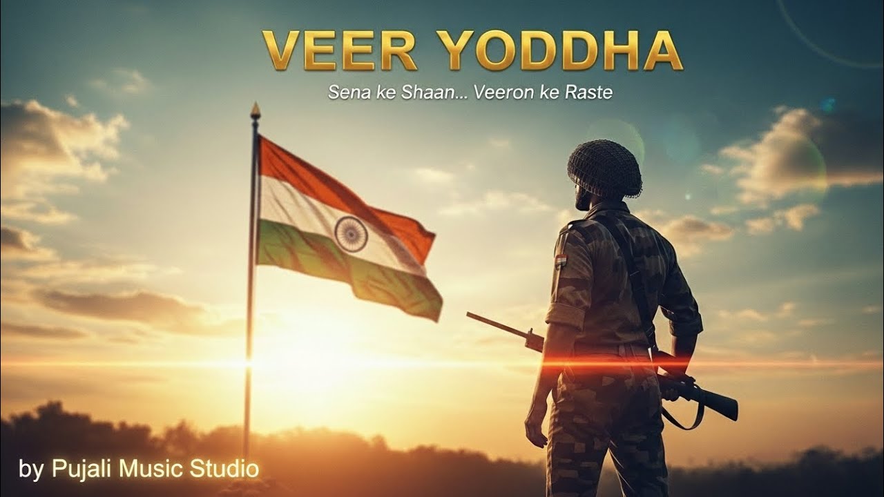 Veer Yoddha | Patriotic Indian Soldier Song | 