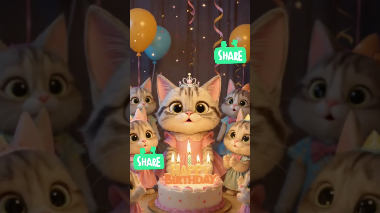 Happy birthday to you song 🎈