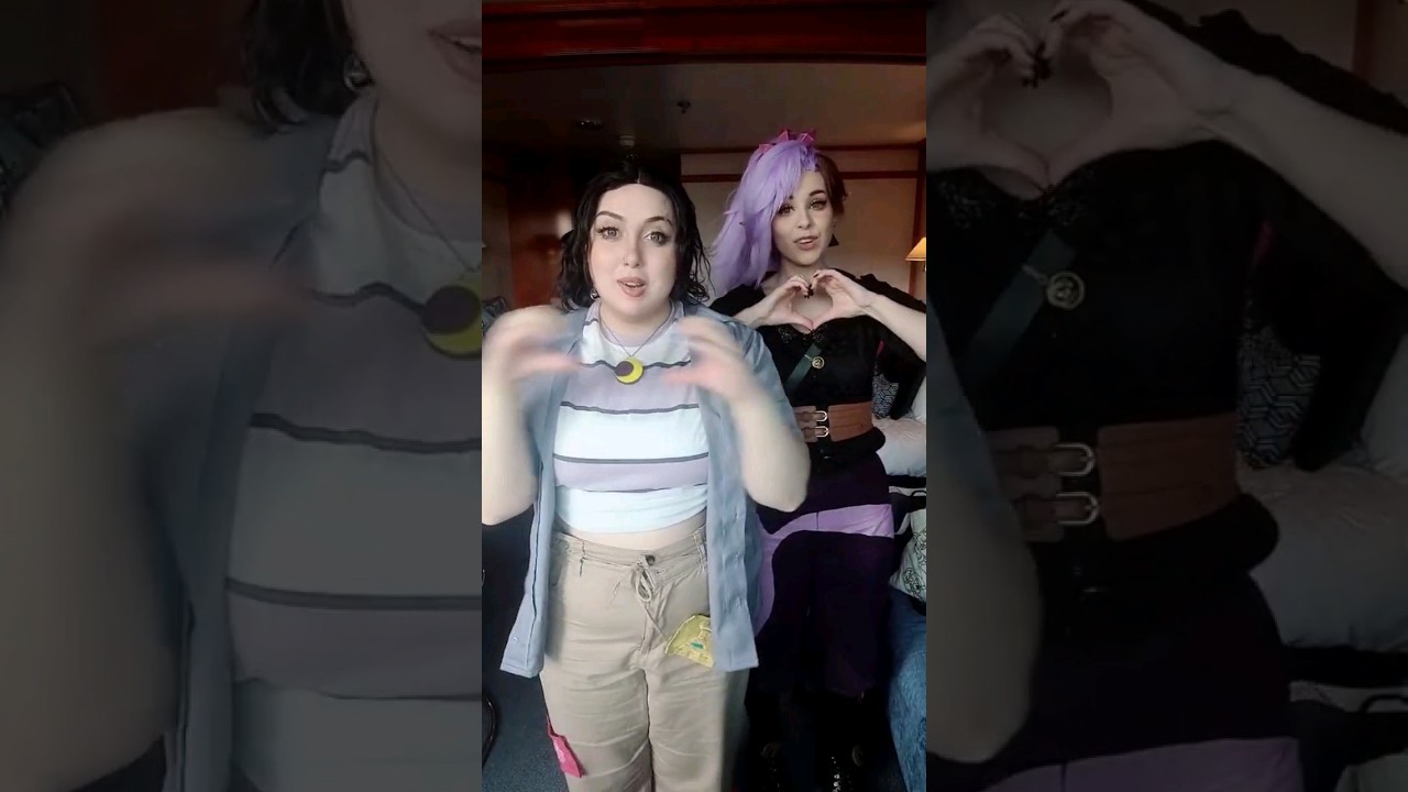 Lumity time skip Cosplays 💕 MCM London Comic con owl house  #theowlhouse