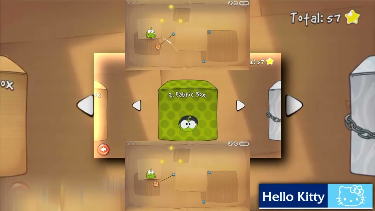 YTPMV Cut the rope Wiiu edition (it's fun) Scan