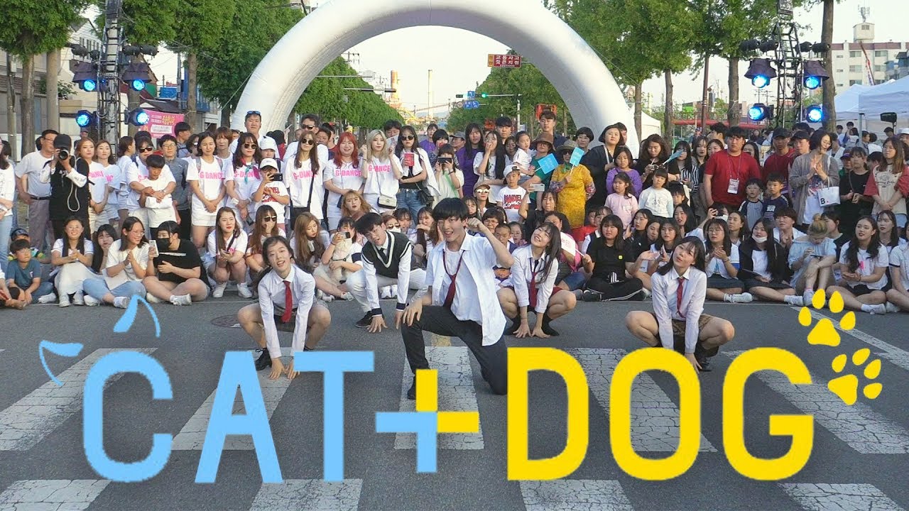 「K-Pop in Public」 TXT 'Cat & Dog' Dance Cover / 투모로우바이투게더 '캣앤독' 안무 [THE J]