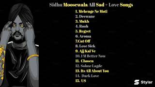 Sidhu Moosewala Non Stop All Hit Sad & Romantic Songs Audio Jukebox #sidhumoosewala #punjabisong screenshot 5