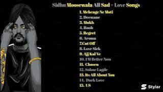 Sidhu Moosewala Non Stop All Hit Sad & Romantic Songs Audio Jukebox #sidhumoosewala #punjabisong