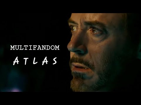 Multifandom | "Atlas" by @coldplay