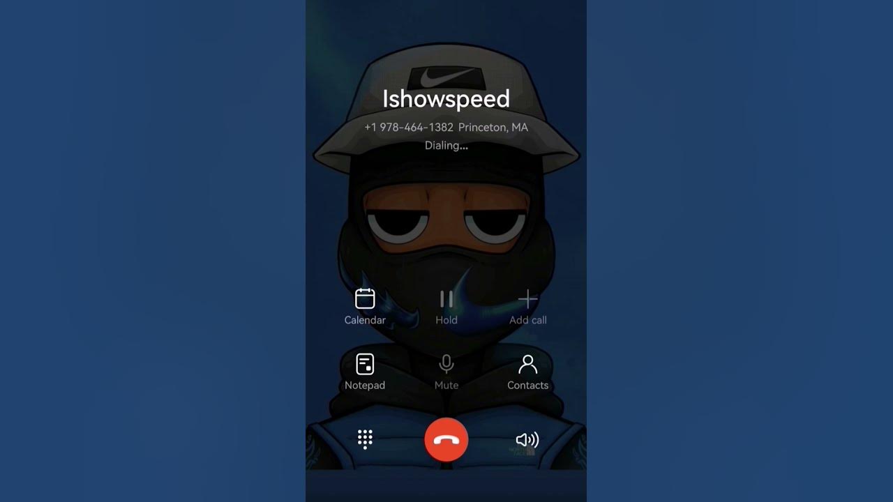 ISHOWSPEED PHONE NUMBER YouTube
