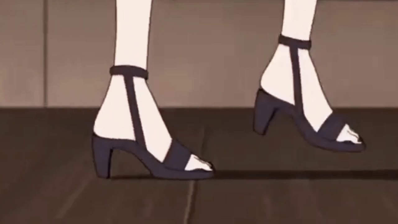 Tsunade feet
