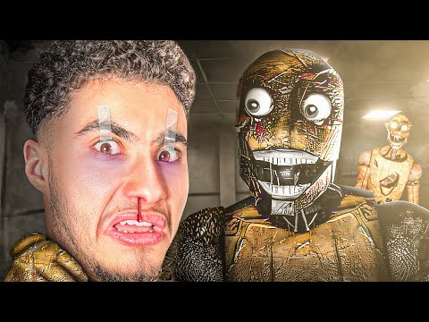 لو بربشت في الحقيقة الوحش هيقتلني في اللعبة