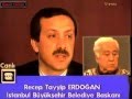 Tayyip Erdoğan Aziz Nesin Kavga