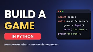 Build a Number Guessing Game in Python (Beginner Project)