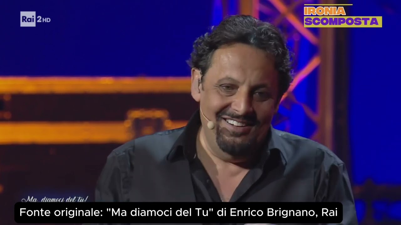 Enrico Brignano: Figli, genitori e quei “no” che cambiano la vita – Monologo sincero e ironico