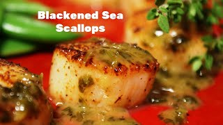How to Cook Sea Scallops with Sauce