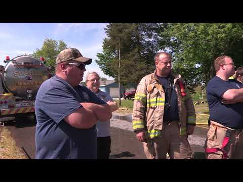 A word with the Sparta Fire Dept.