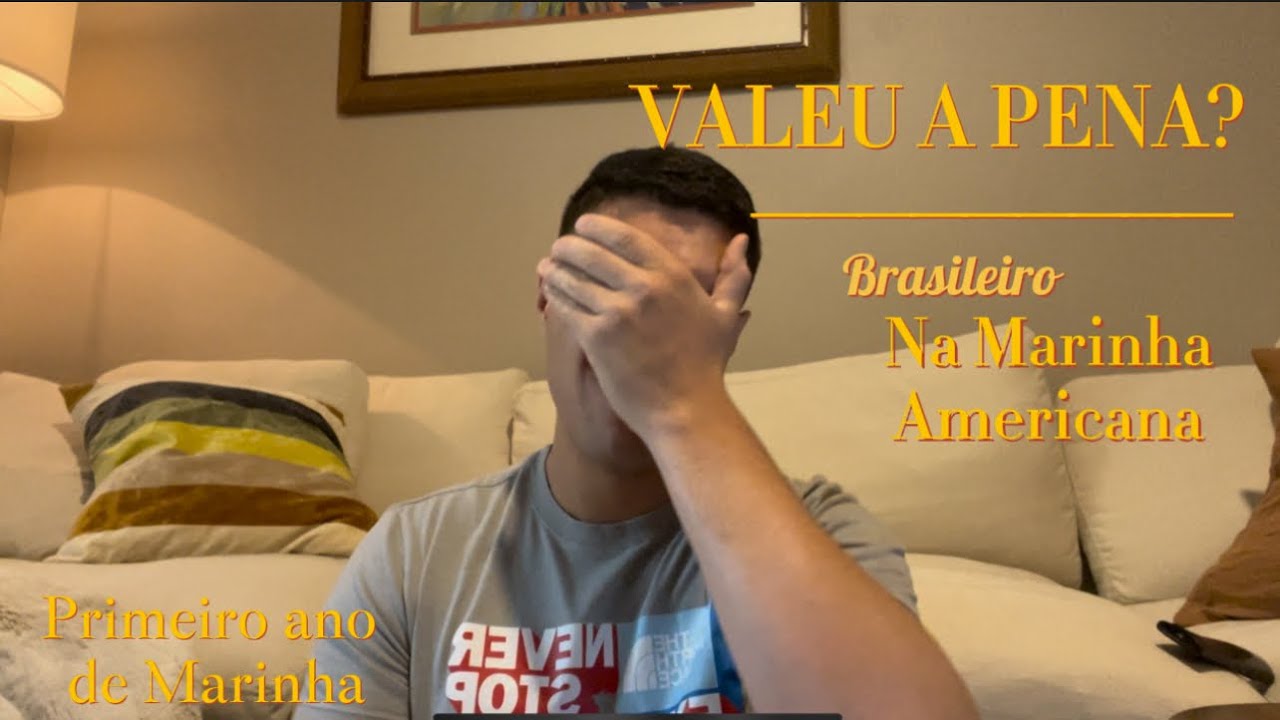 Brasileiro na Marinha Americana - VALEU A PENA?
