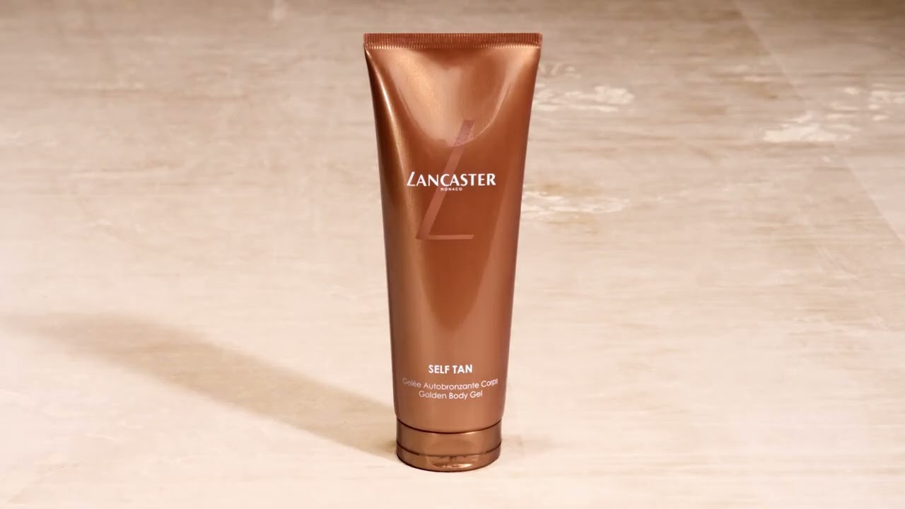 Lancaster Monaco - Self Tan Golden Body Gel - Texture Video