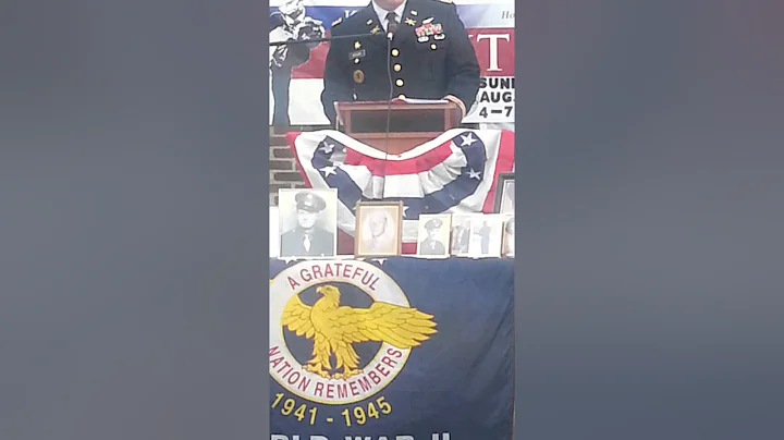 Spirit of 45 Guest Speaker Lieutenant Colonel Davi...