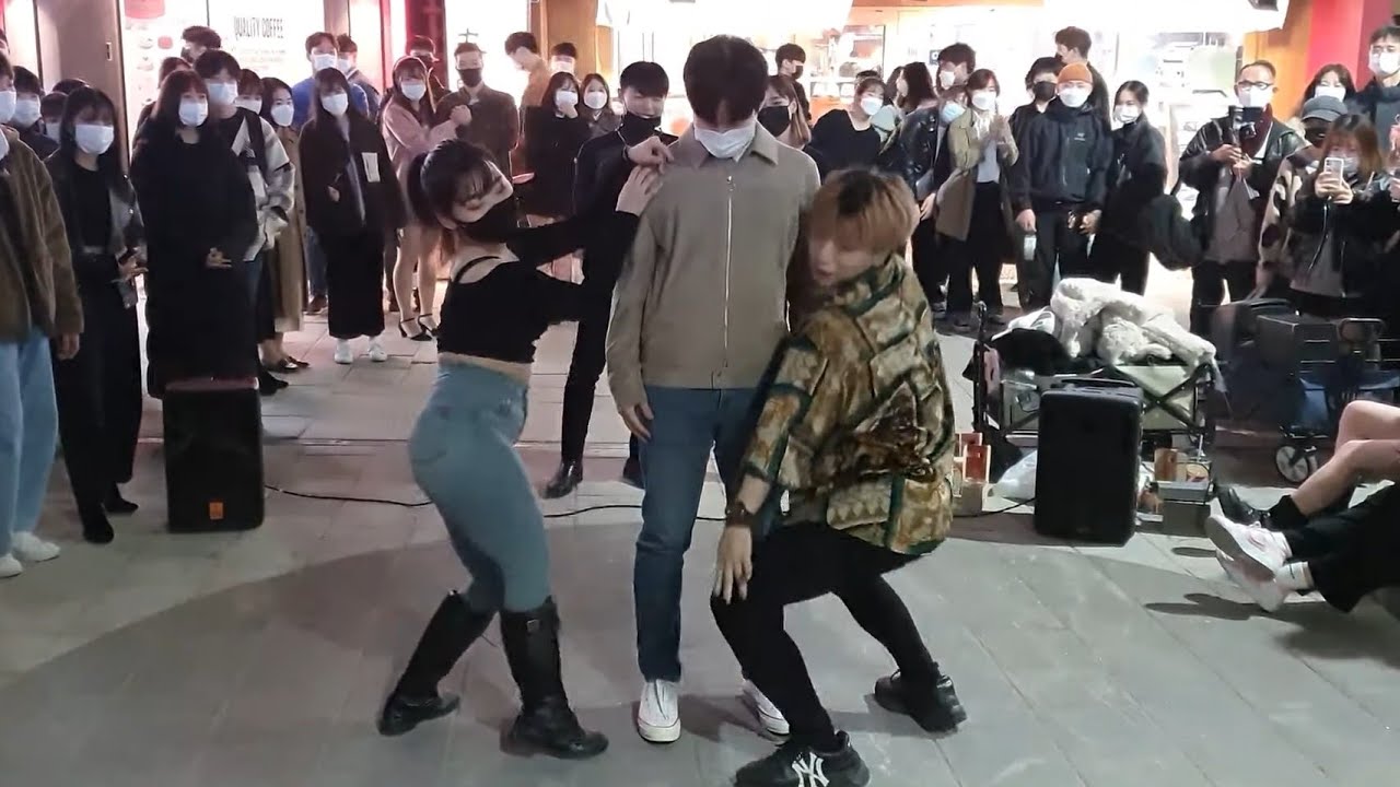 KILL BILL - Brown Eyed Girls/ 레드크루(RED CREW)_이강용(LeeKangYong) &  에너자이주(ENERGYJU)_한은비(HanEunBi) 홍대버스킹