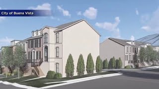 New townhomes proposed for the City of Buena Vista