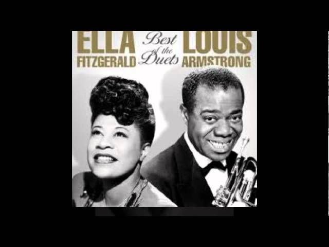 ELLA FITZGERALD & LOUIS ARMSTRONG - I'm Puttin' All My Eggs In One Basket