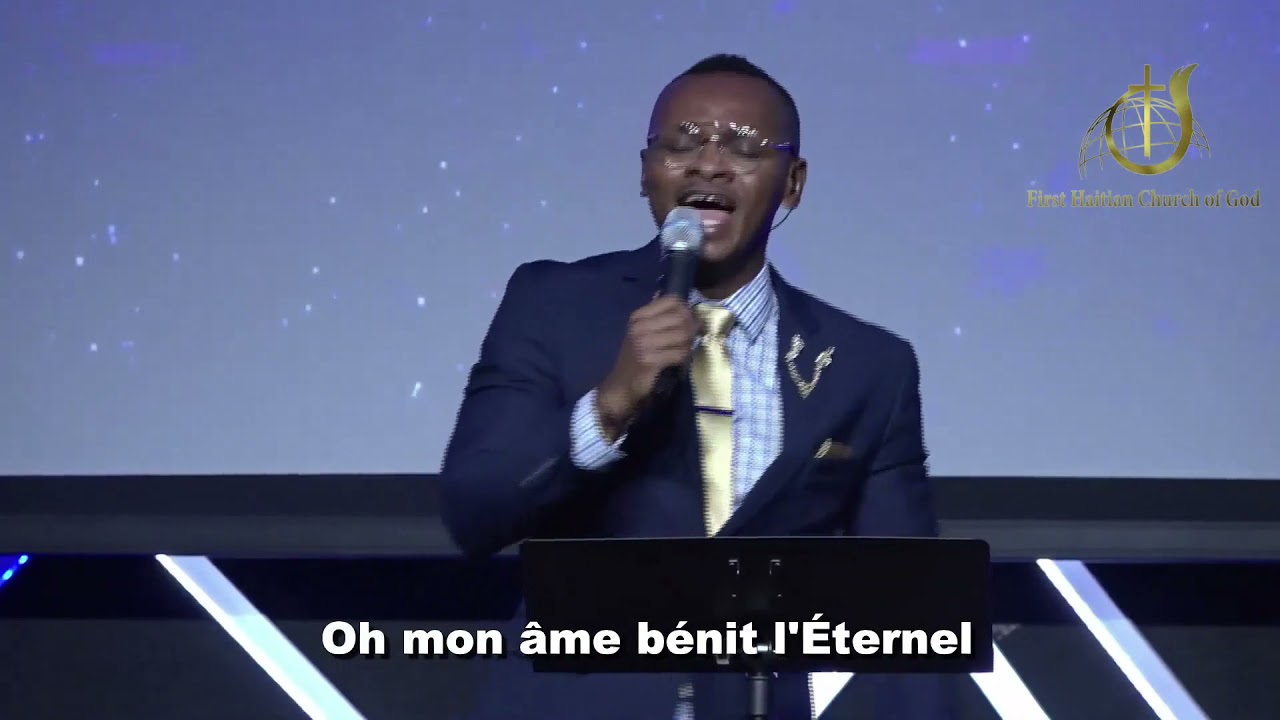 Sans Jesus mon Ciel est Voile, Je benirai l’Eternel Minister Alfred
