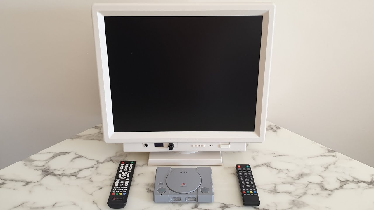 Checkmate Display Test 32 | Sony PlayStation Classic With HDMI - YouTube