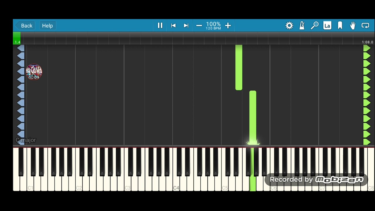 Synthesia | Haha song remastered 1 Million Notes | Legit Run