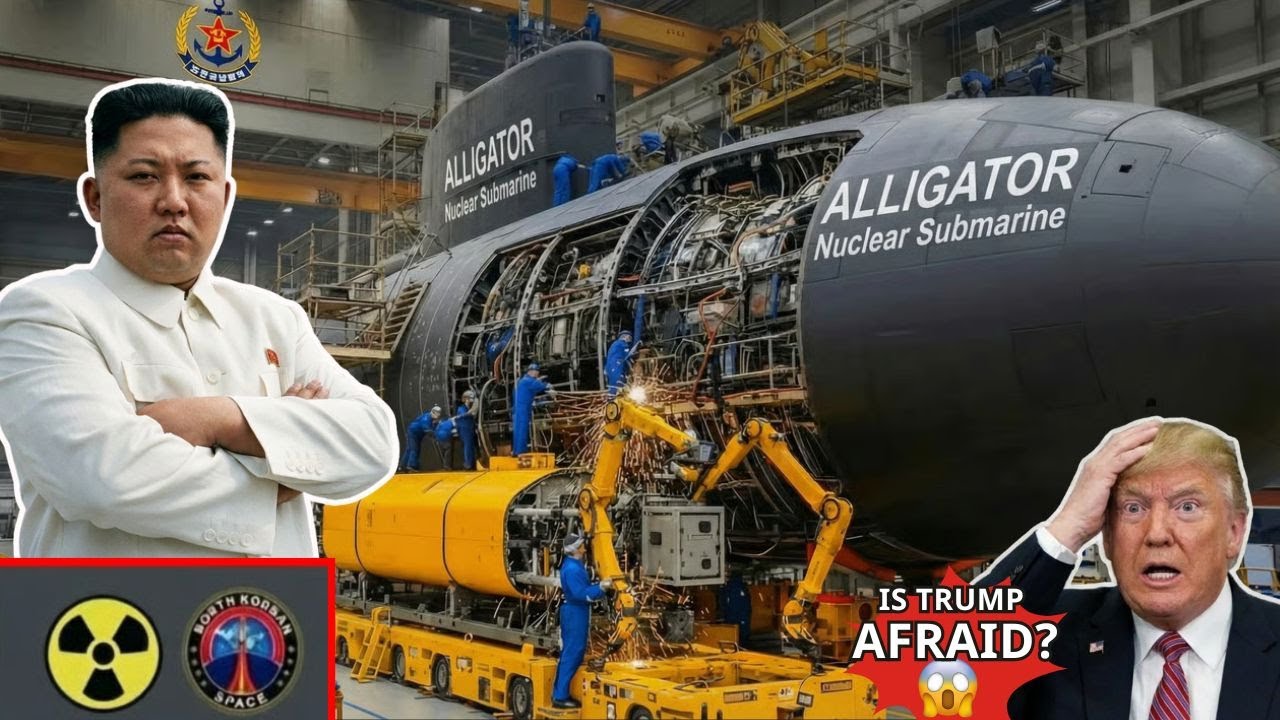 Inside North Korea’s Alligator Hub: Bypassing the US Navy Surface Fleet (Full Process)
