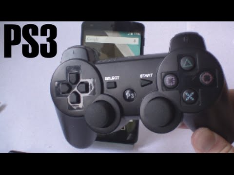 Come collegare controller PS3 ad Android