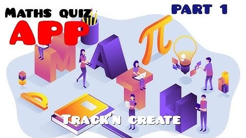 Build your mental maths quiz game in MIT APP INVENTOR 2 • PART 1 #codingwithtnc