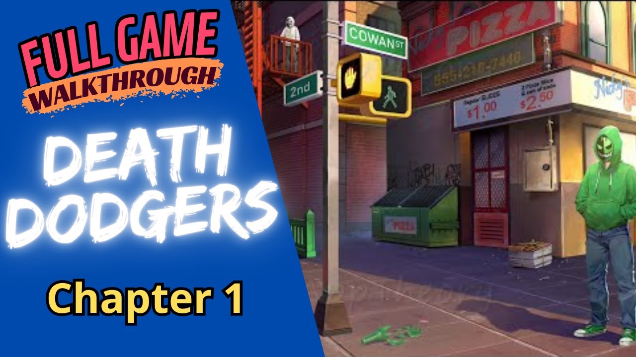 🏅 AE Mysteries | DEATH DODGERS - CHAPTER 1 🧩 FULL GAME WALKTHROUGH