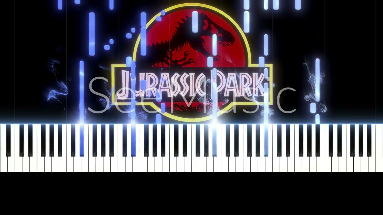 Welcome to Jurassic Park （New Piano Version）