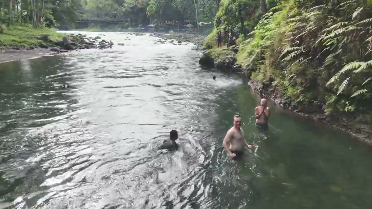 River flowing water sound 